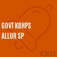 Govt Kbhps Allur Sp Middle School Logo