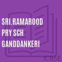 Sri.Ramarood Pry Sch Ganddankeri Primary School Logo