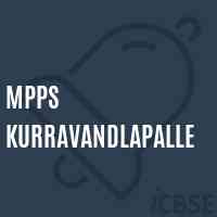 Mpps Kurravandlapalle Primary School Logo