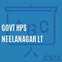 Govt Hps Neelanagar Lt Secondary School Logo