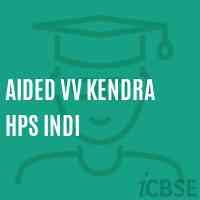 Aided Vv Kendra Hps Indi Middle School Logo