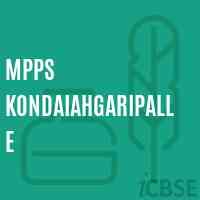 Mpps Kondaiahgaripalle Primary School Logo