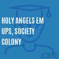 Holy Angels Em Ups, Society Colony Middle School Logo