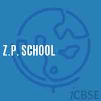 Z.P. School Logo