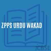 Zpps Urdu Wakad Middle School Logo