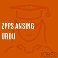 Zpps Ansing Urdu Middle School Logo