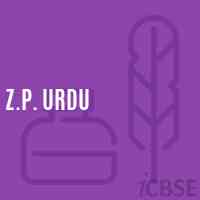 Z.P. Urdu Primary School Logo
