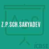 Z.P.Sch.Sakyadev Primary School Logo