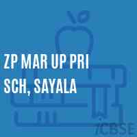 Zp Mar Up Pri Sch, Sayala Middle School Logo