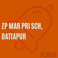 Zp Mar Pri Sch, Dattapur Primary School Logo