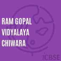 Ram Gopal Vidyalaya Chiwara Secondary School Logo