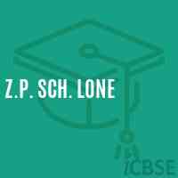 Z.P. Sch. Lone Primary School Logo