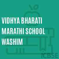 Vidhya Bharati Marathi School Washim Logo