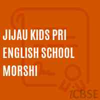 Jijau Kids Pri English School Morshi Logo