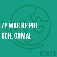 Zp Mar Up Pri Sch, Gomal Primary School Logo