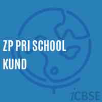 Zp Pri School Kund Logo