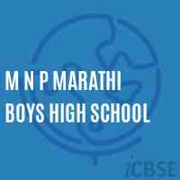 M N P Marathi Boys High School Logo