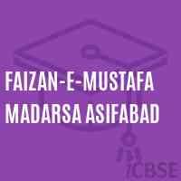 Faizan-E-Mustafa Madarsa Asifabad School Logo