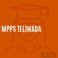 Mpps Teliwada Primary School Logo