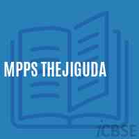 Mpps Thejiguda Primary School Logo