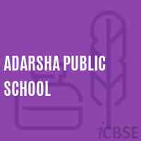 Adarsha Public School Logo