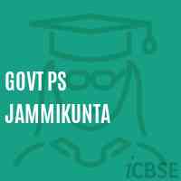 Govt Ps Jammikunta Primary School Logo