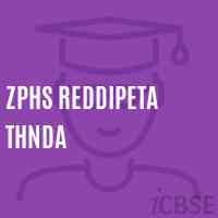 Zphs Reddipeta Thnda Secondary School Logo