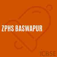 Zphs Baswapur Secondary School Logo