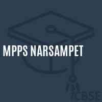 Mpps Narsampet Primary School Logo