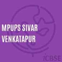 Mpups Sivar Venkatapur Middle School Logo