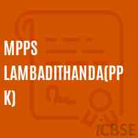 Mpps Lambadithanda(Ppk) Primary School Logo