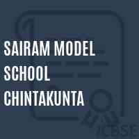 Sairam Model School Chintakunta Logo