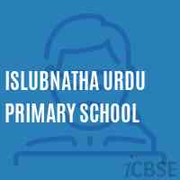 Islubnatha Urdu Primary School Logo