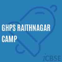 Ghps Raithnagar Camp Middle School Logo