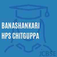 Banashankari Hps Chitguppa Middle School Logo