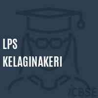 Lps Kelaginakeri Primary School Logo