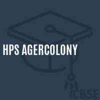 Hps Agercolony Middle School Logo