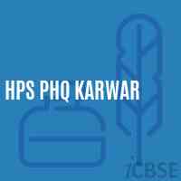 Hps Phq Karwar Middle School Logo