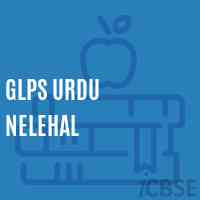Glps Urdu Nelehal Primary School Logo