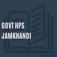 Govt Hps Jamkhandi Middle School Logo