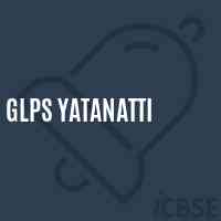 Glps Yatanatti Primary School Logo
