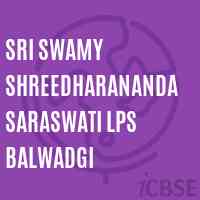 Sri Swamy Shreedharananda Saraswati Lps Balwadgi Primary School Logo