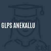 Glps Anekallu Primary School Logo