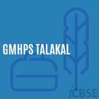 Gmhps Talakal Middle School Logo