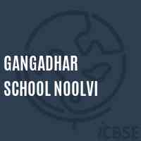 Gangadhar School Noolvi Logo
