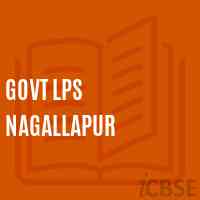 Govt Lps Nagallapur Primary School Logo