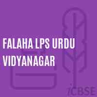 Falaha Lps Urdu Vidyanagar Primary School Logo