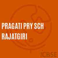 Pragati Pry Sch Rajatgiri Primary School Logo