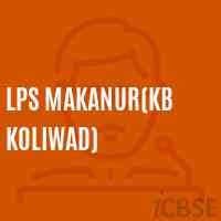 Lps Makanur(Kb Koliwad) Primary School Logo