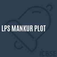 Lps Mankur Plot Primary School Logo